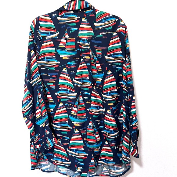 Soft Surroundings Multicolor Striped Tunic XXL - Picture 8 of 13